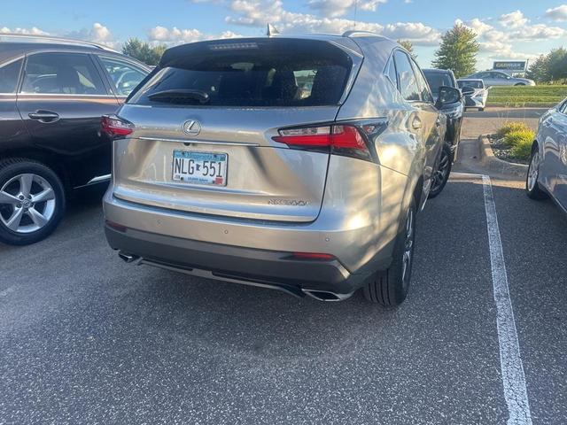 Photo of 2015 Atomic Silver Lexus NX 200t