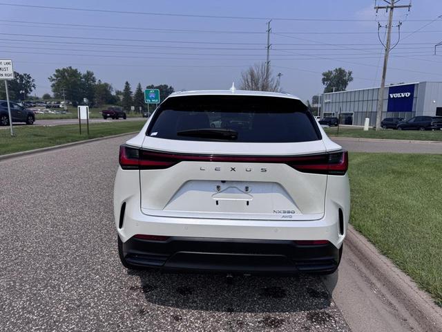 Photo of 2022 Eminent White Pearl Lexus NX 350