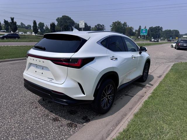 Photo of 2022 Eminent White Pearl Lexus NX 350