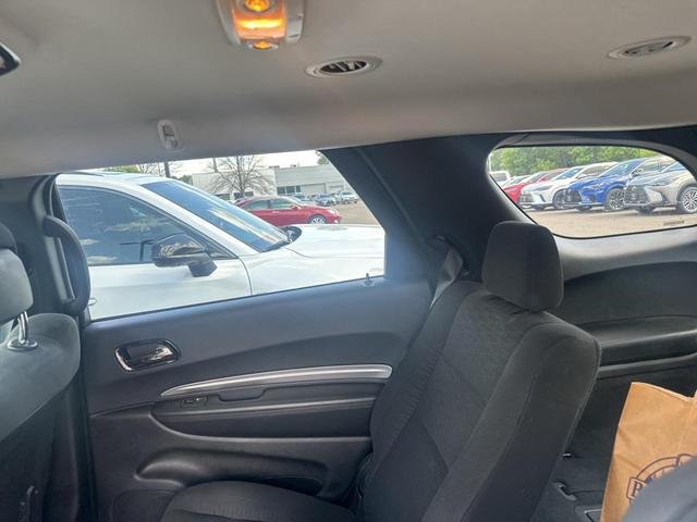 Photo of 2020 White Knuckle Clearcoat Dodge Durango