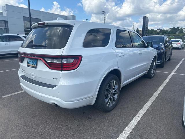 Photo of 2020 White Knuckle Clearcoat Dodge Durango