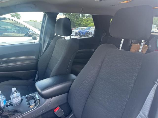 Photo of 2020 White Knuckle Clearcoat Dodge Durango