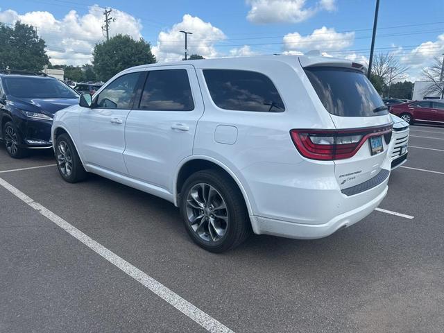 Photo of 2020 White Knuckle Clearcoat Dodge Durango