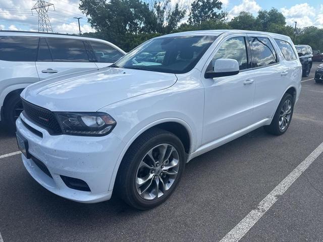 Photo of 2020 White Knuckle Clearcoat Dodge Durango
