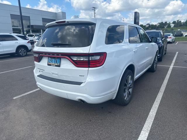 Photo of 2020 White Knuckle Clearcoat Dodge Durango