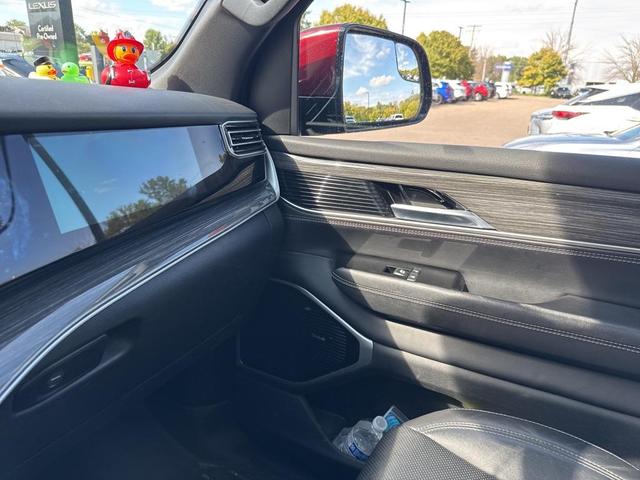 Photo of 2022 Velvet Red Pearlcoat Jeep Wagoneer