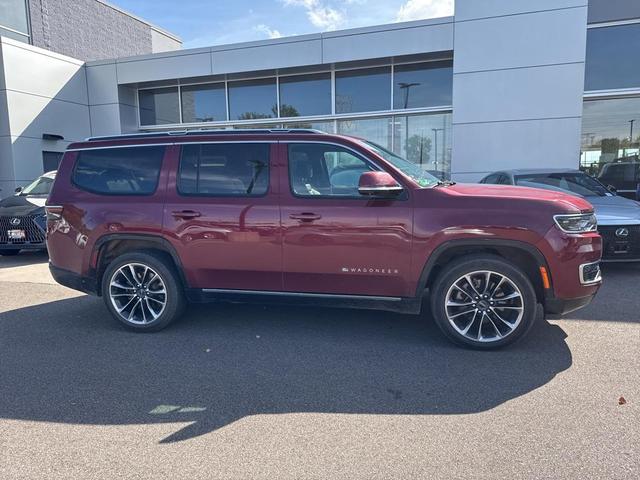 Photo of 2022 Velvet Red Pearlcoat Jeep Wagoneer