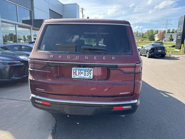 Photo of 2022 Velvet Red Pearlcoat Jeep Wagoneer