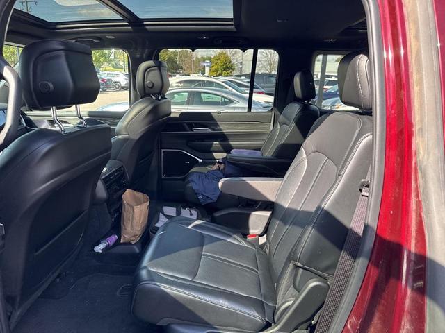 Photo of 2022 Velvet Red Pearlcoat Jeep Wagoneer