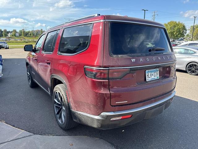 Photo of 2022 Velvet Red Pearlcoat Jeep Wagoneer