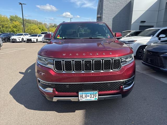 Photo of 2022 Velvet Red Pearlcoat Jeep Wagoneer