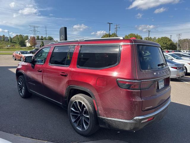 Photo of 2022 Velvet Red Pearlcoat Jeep Wagoneer
