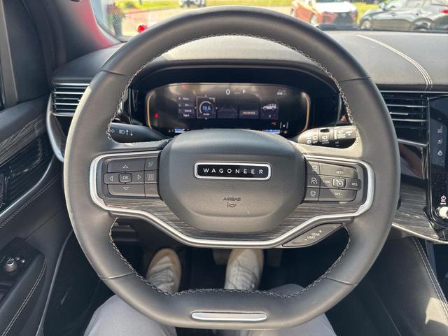Photo of 2022 Velvet Red Pearlcoat Jeep Wagoneer