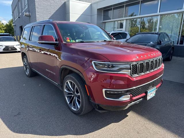 Photo of 2022 Velvet Red Pearlcoat Jeep Wagoneer