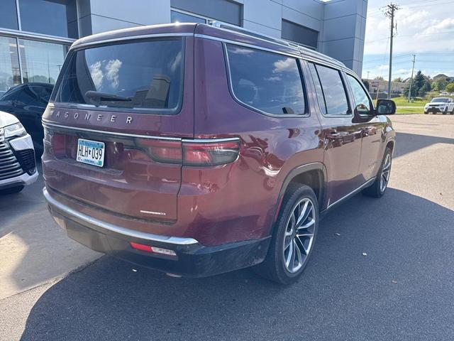 Photo of 2022 Velvet Red Pearlcoat Jeep Wagoneer