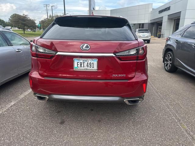 Photo of 2018 Matador Red Mica Lexus RX 350
