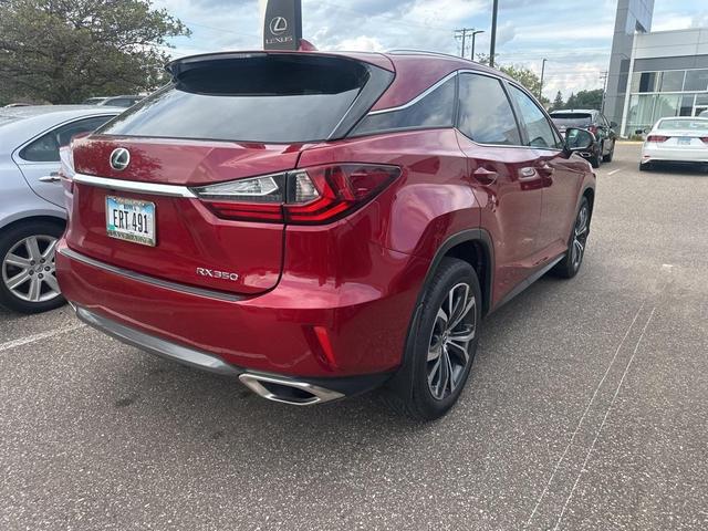 Photo of 2018 Matador Red Mica Lexus RX 350
