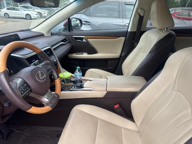 Photo of 2018 Matador Red Mica Lexus RX 350