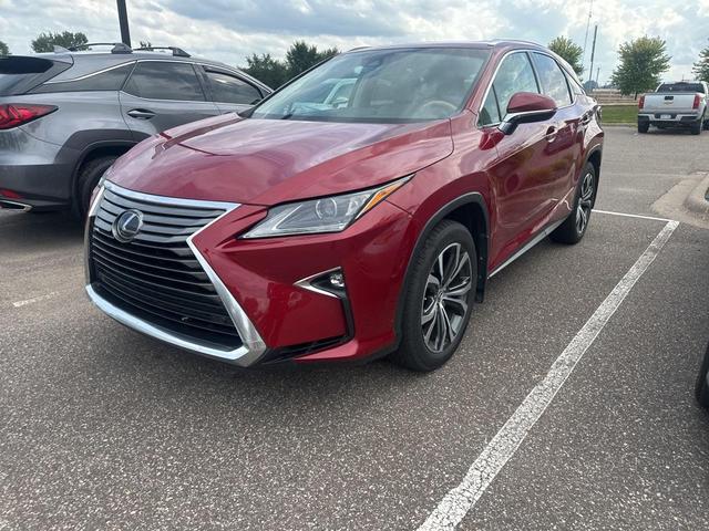 Photo of 2018 Matador Red Mica Lexus RX 350