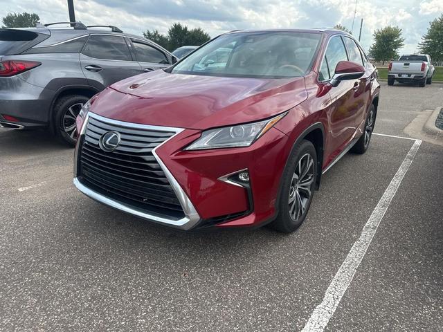 Photo of 2018 Matador Red Mica Lexus RX 350