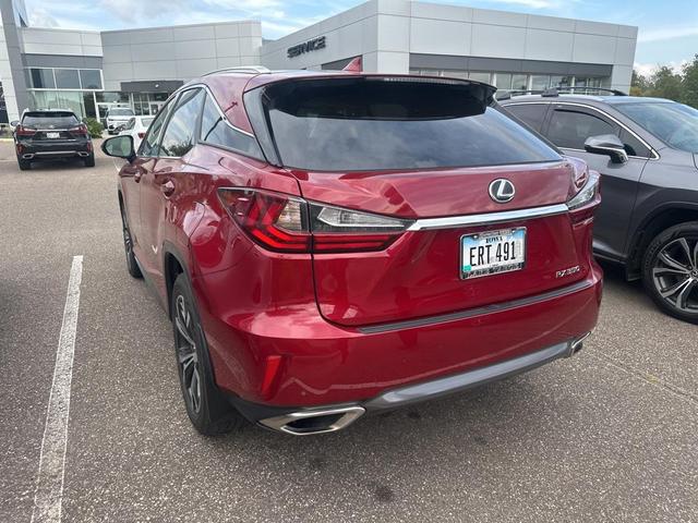 Photo of 2018 Matador Red Mica Lexus RX 350