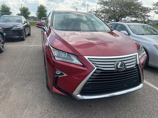 Photo of 2018 Matador Red Mica Lexus RX 350