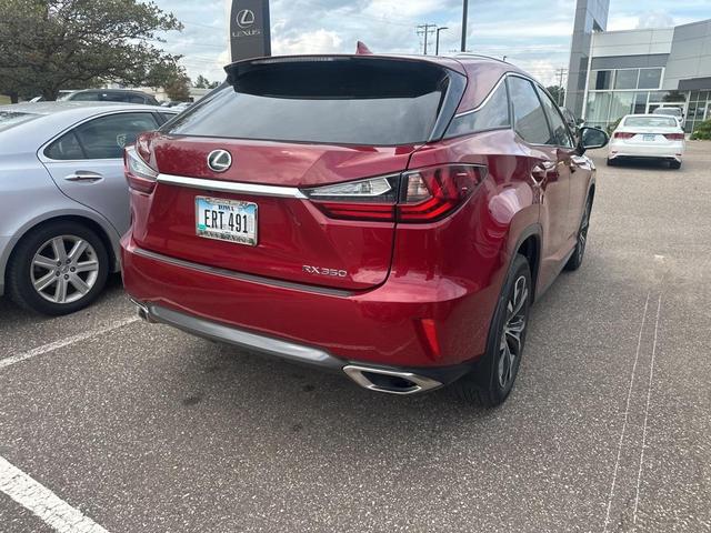 Photo of 2018 Matador Red Mica Lexus RX 350