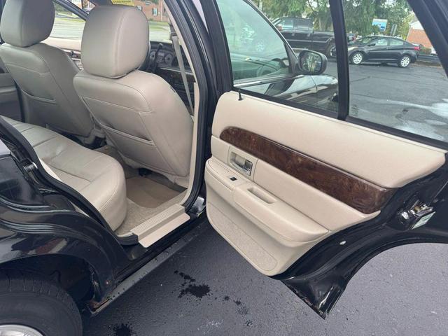 Photo of 2011 Black Mercury Grand Marquis