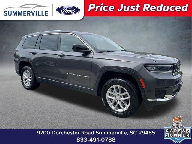 Photo of 2023 Metallic Jeep Grand Cherokee L