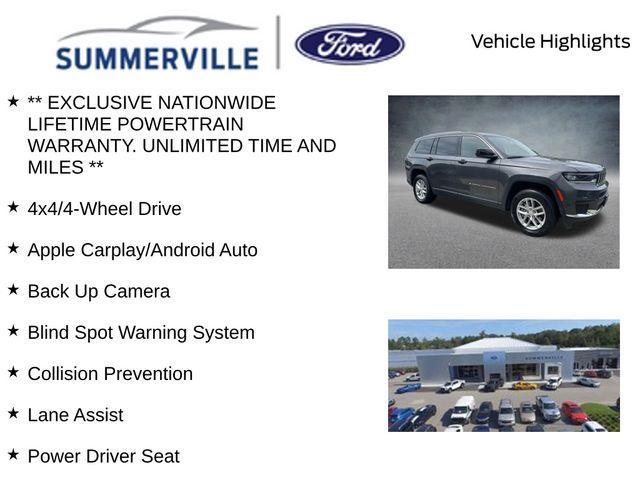 Photo of 2023 Metallic Jeep Grand Cherokee L