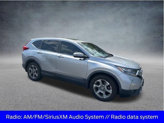 Photo of 2018 Silver Honda CR-V