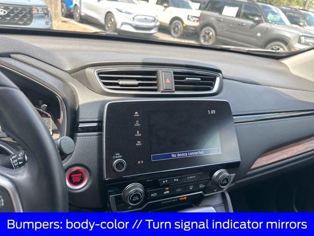 Photo of 2018 Silver Honda CR-V
