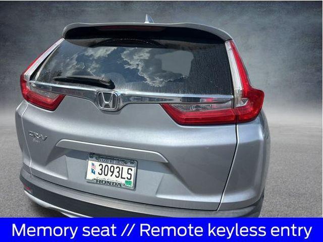 Photo of 2018 Silver Honda CR-V