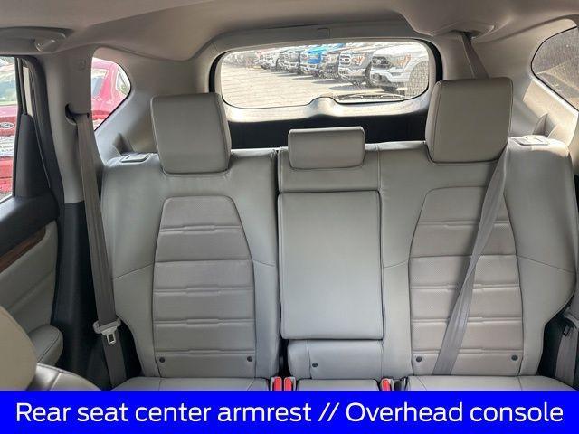 Photo of 2018 Silver Honda CR-V