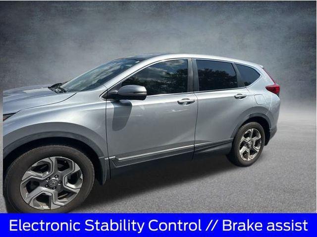 Photo of 2018 Silver Honda CR-V