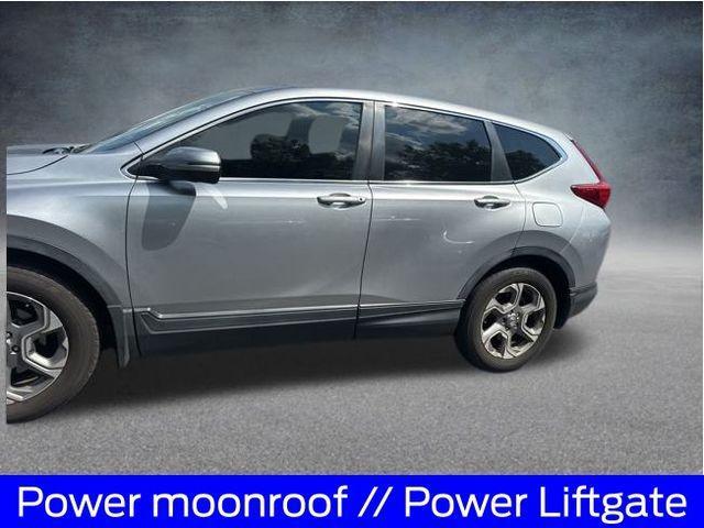 Photo of 2018 Silver Honda CR-V