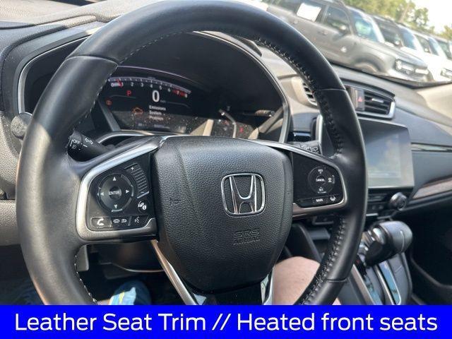 Photo of 2018 Silver Honda CR-V