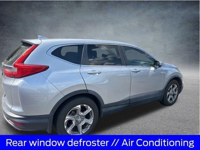 Photo of 2018 Silver Honda CR-V
