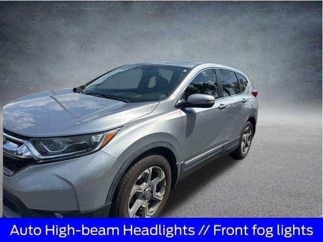 Photo of 2018 Silver Honda CR-V