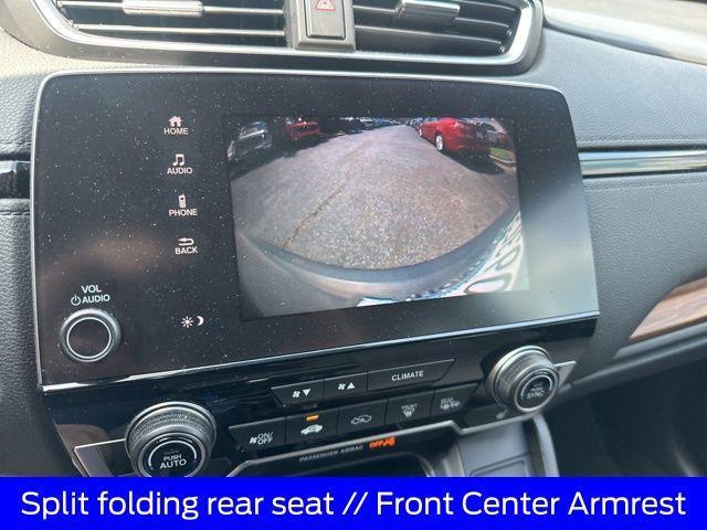 Photo of 2018 Silver Honda CR-V