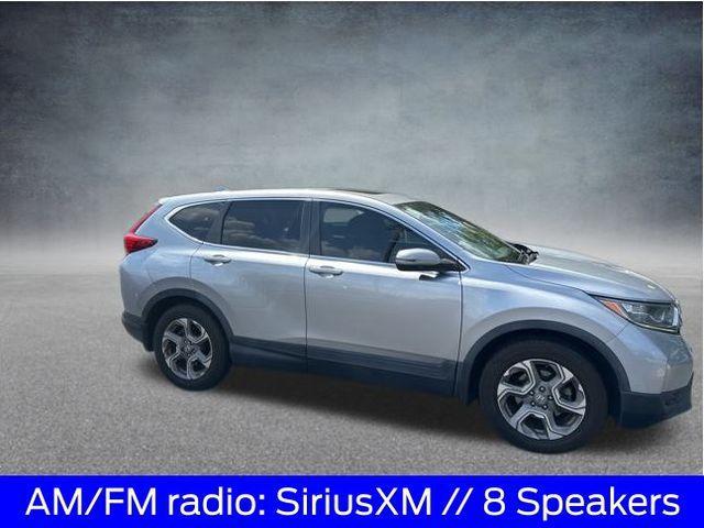 Photo of 2018 Silver Honda CR-V
