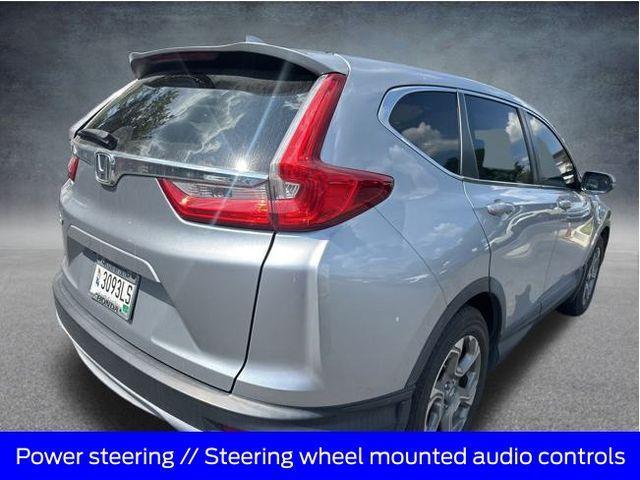 Photo of 2018 Silver Honda CR-V