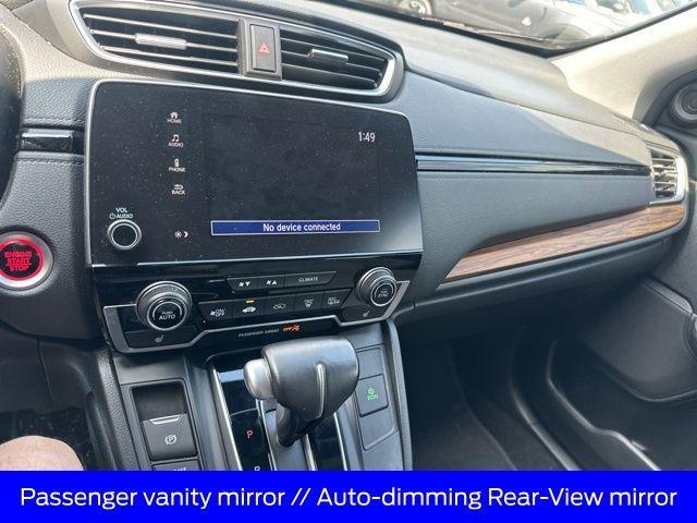 Photo of 2018 Silver Honda CR-V