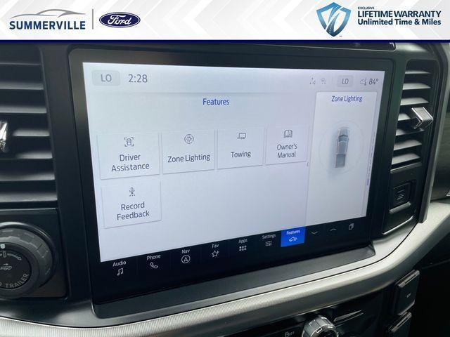 Photo of 2025 Oxford White Ford F-150