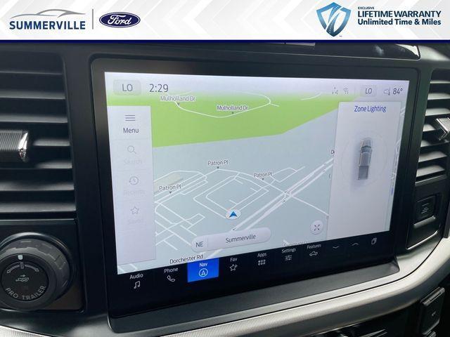 Photo of 2025 Oxford White Ford F-150
