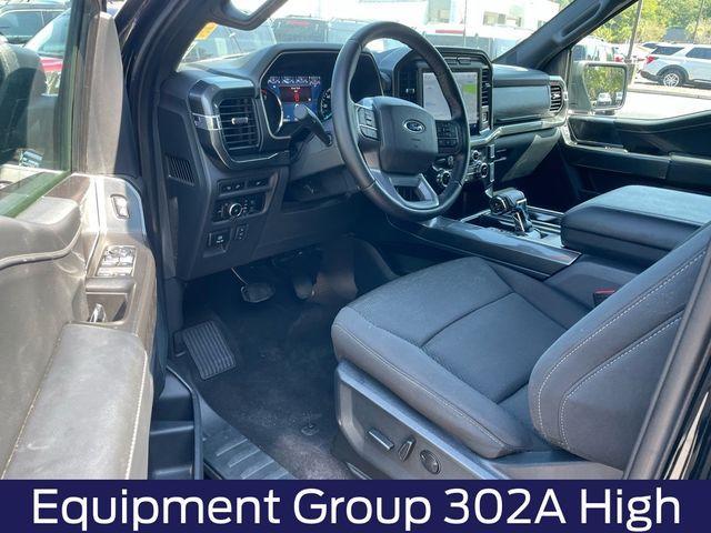 Photo of 2023 Agate Black Metallic Ford F-150