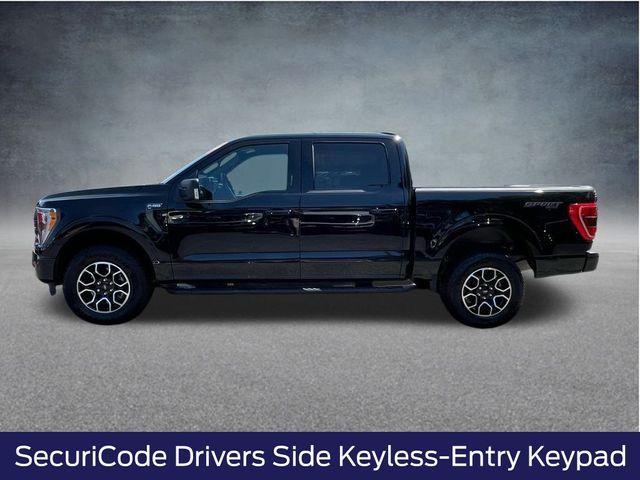 Photo of 2023 Agate Black Metallic Ford F-150