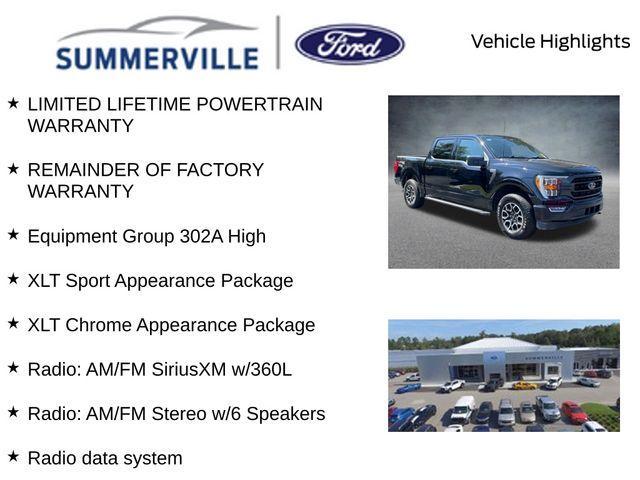 Photo of 2023 Agate Black Metallic Ford F-150