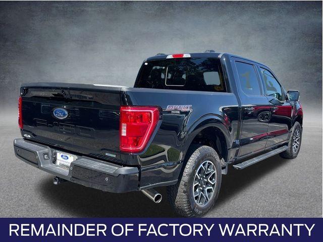 Photo of 2023 Agate Black Metallic Ford F-150