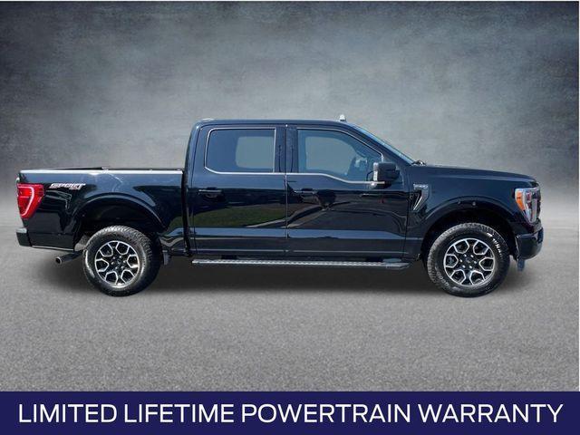 Photo of 2023 Agate Black Metallic Ford F-150